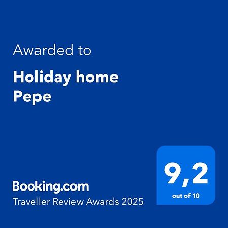 Holiday Home Pepe Banj Buitenkant foto